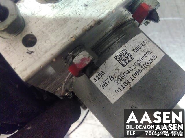 ABS sentral til Opel Ampera-e 2017-->> (Type II)  (BOSCH|42563878|)