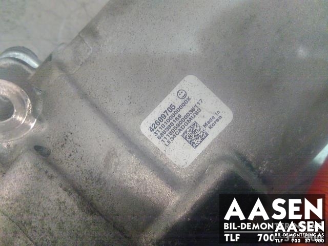 Aircondition kompressor elbil til Opel Ampera-e 2017-->> (Type II)  (42609705|)