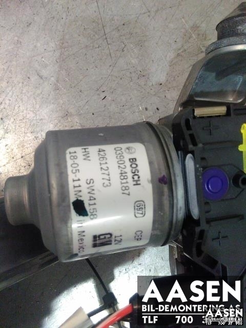Viskermotor frontrute til Opel Ampera-e 2017-->> (Type II)  (BOSCH|42612773|0390248187|)