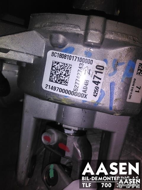 Rattaksel elektrisk servo til Opel Ampera-e 2017-->> (Type II)  (42649485|42594710|)