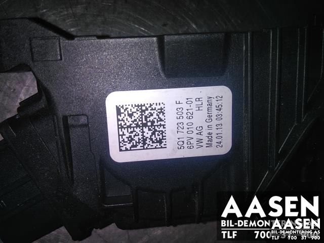 Pedal gass til VW Golf VII 2012-2017 (Fase 1)  (5Q1723503F|)