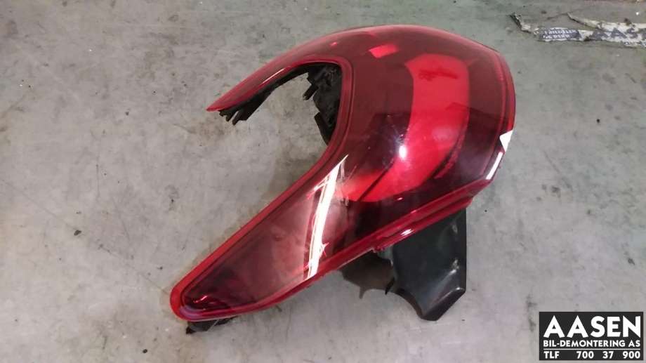 Baklykt høyre ytre til Peugeot 2008 2013-2019 (Type I) (98 147 459 80|)