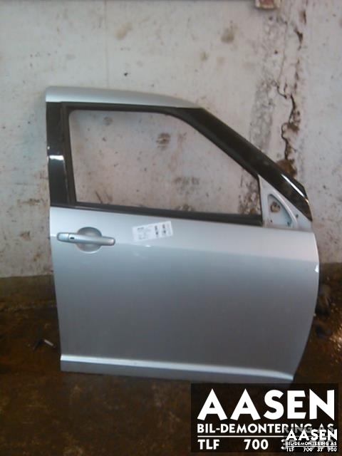 Dør høyre foran til Suzuki Swift, 2005-2010  