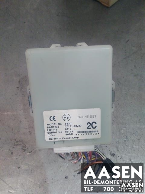 Styreenhet diverse til Suzuki Swift 2005-2010 (CALSONIC KANSEI|37171-62J20|)