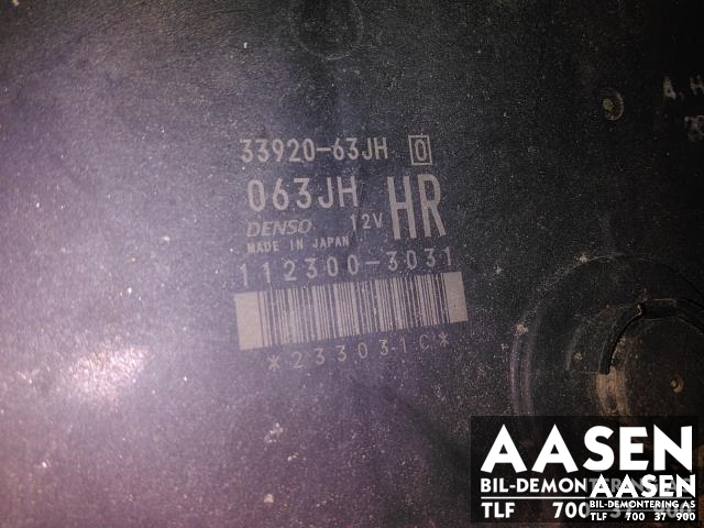 Styreenhet motor til Suzuki Swift 2005-2010 (33920-63JH0|)