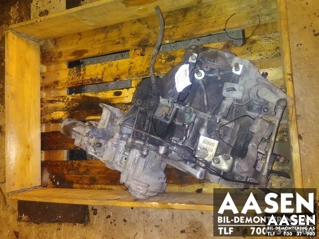 Girkasse 4WD komplett til Mitsubishi Outlander, 2007-2010 (Type II, Fase 1) (2500A092)