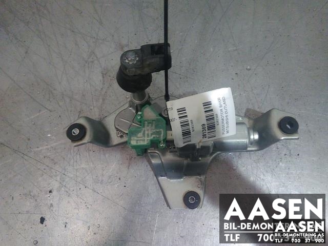 Viskermotor bakrute til Mitsubishi Outlander, 2007-2010 (Type II, Fase 1) (MITSUBA|8253A011)