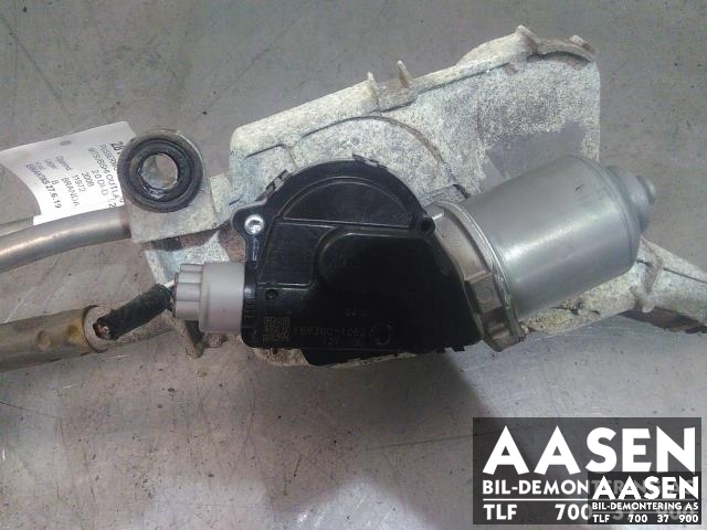 Viskermotor frontrute til Mitsubishi Outlander, 2007-2010 (Type II, Fase 1) (8250A178)