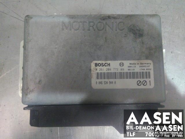 Styreenhet motor til Alfa Romeo 156, 1998-2003  (BOSCH|00465349440)