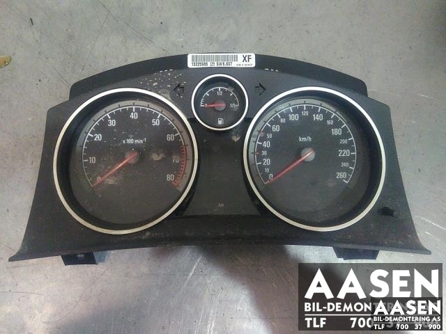 Instrumentpanel til Opel Zafira B 2005-2011 (SIEMENS|13225986|)