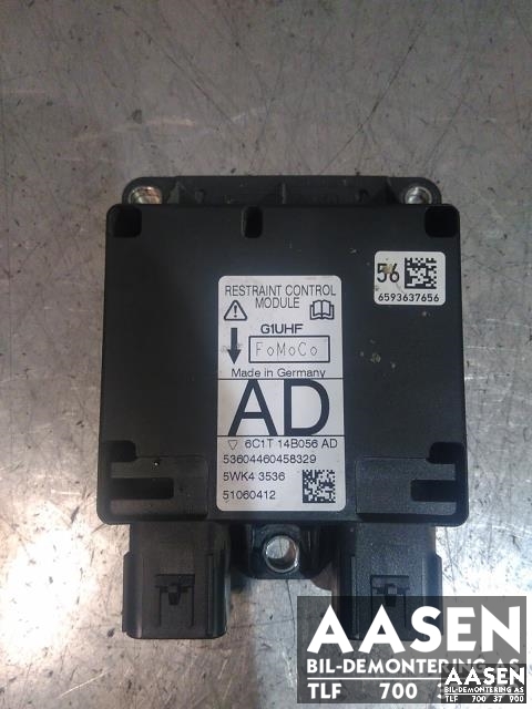 Airbag elektronikk til Ford Transit, 2006-2013 (6C1T 14B056 AD)