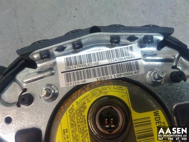 Airbag rattpute til BMW X3 2007-2010 (Fase 2) (E83) (E83) (32 30 6 884 669|)