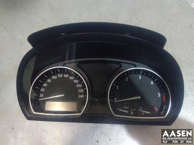 Instrumentpanel til BMW X3 2007-2010 (Fase 2) (E83) (E83) (JOHNSON CONTROLS|3451582-05|)