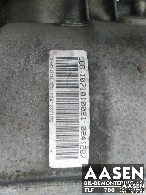 Girkasse automat til BMW 3-Serie 2005-2011 (E90/E91/E92/E93) (E90/E91/E92/E93) (24 00 7 556 047|)