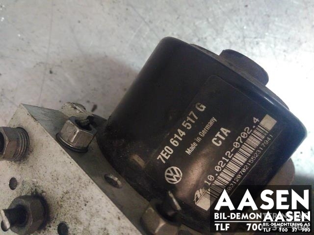 ABS sentral til VW Transporter / Caravelle 2009-2015 (Fase 2) (T5) (T5) (ATE|7E0 907 379 J|7E0614517G|7E0 614 517 H)