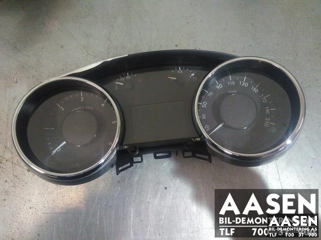Instrumentpanel til Peugeot 3008 2009-2016 (Type I) (9666276380|)