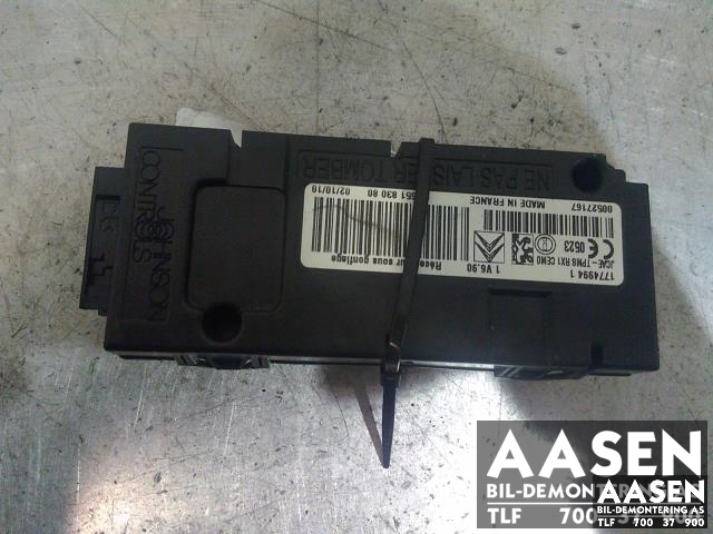 Styreenhet diverse til Peugeot 3008 2009-2016 (Type I) (JOHNSON CONTROLS|9665183080|)