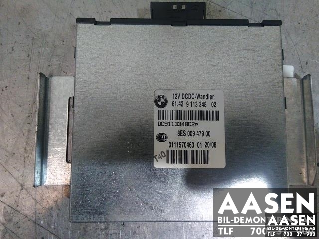 Styreenhet diverse til BMW 3-Serie, 2005-2011 (E90/E91/E92/E93) (E90/E91/E92/E93) (HELLA|61 42 9 113 348)