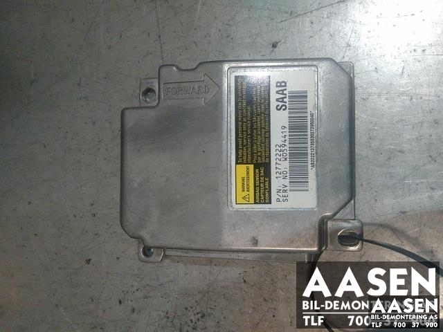 Airbag elektronikk til Saab 9-5 2006-2010 (Type I, Fase 3) (12772222|)