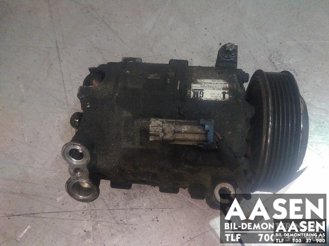 Aircondition kompressor til Saab 9-5 2006-2010 (Type I, Fase 3) (VALEO|12756725|)