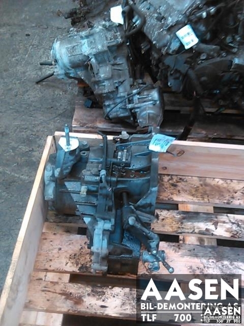 Girkasse manuell til Saab 9-5 2006-2010 (Type I, Fase 3)  (FM55 B14|)
