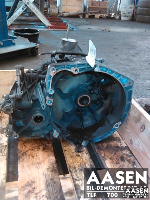 Girkasse manuell til Saab 9-5 2006-2010 (Type I, Fase 3)  (FM55 B14|)