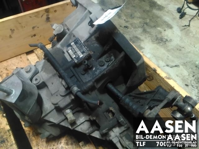 Girkasse manuell til Saab 9-5 2006-2010 (Type I, Fase 3)  (FM55 B14|)