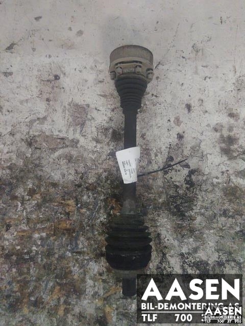 Drivaksel venstre foran, diesel/manuell til VW Touran, 2003-2006 (Type I, Fase 1)  (1K0 407 271 CP)