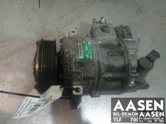 Aircondition kompressor til VW Touran, 2003-2006 (Type I, Fase 1)  (SANDEN|1K0820803G)