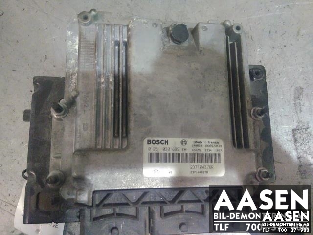 Styreenhet motor til Mercedes Citan 2012-2021 (W415) (W415) (BOSCH|237104376R|0281030899|)