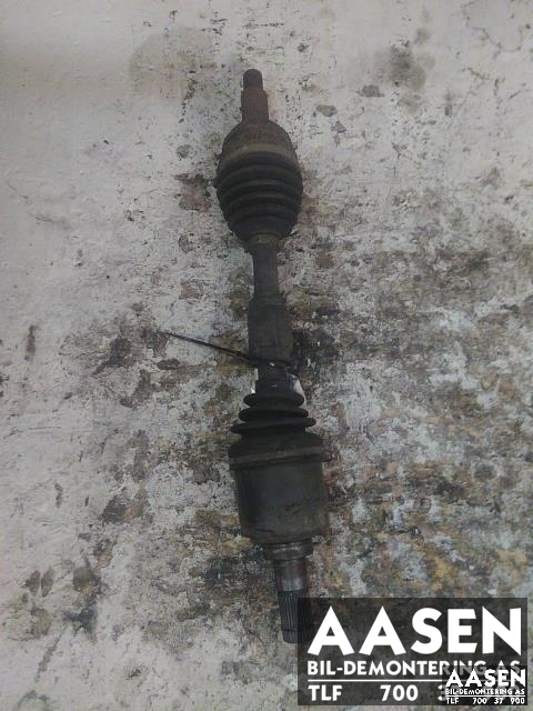 Drivaksel venstre foran, diesel/manuell til Mazda 6 2008-2010 (Type II, Fase 1)