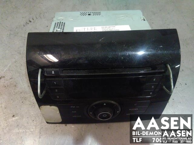 Bilstereo til Peugeot Boxer, 2014-->> (Type III, Fase 2) (DELPHI|)