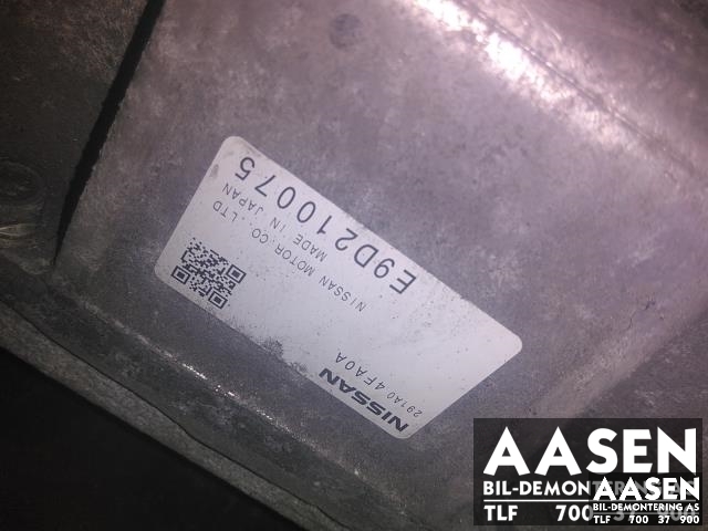 Inverter elbil til Nissan E-NV200 2014-->>  (291A0 4FA0A|)