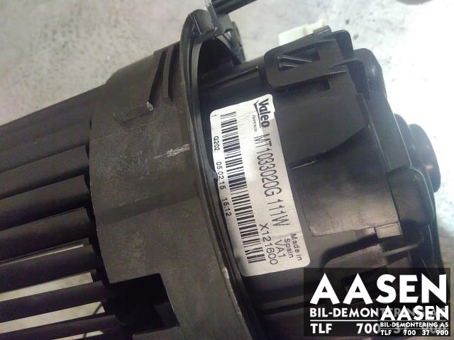 Varmeapparat motor til Nissan E-NV200 2014-->> (VALEO|272264FA0A|)