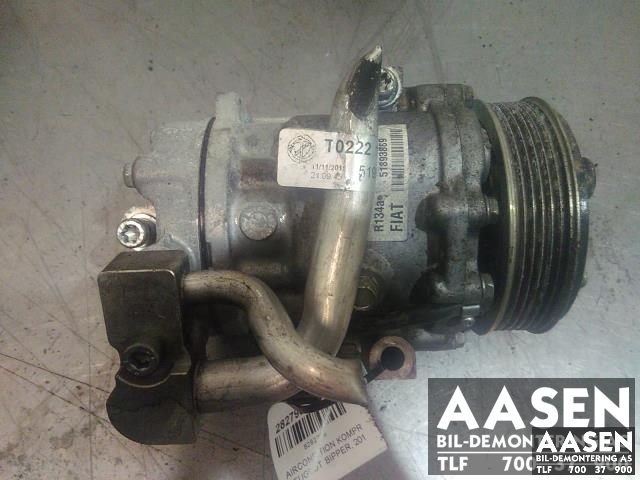 Aircondition kompressor til Peugeot Bipper 2014-->> (SANDEN|51893889|)
