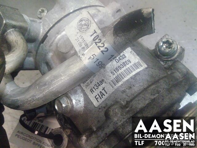 Aircondition kompressor til Peugeot Bipper 2014-->> (SANDEN|51893889|)