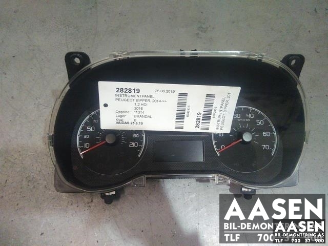 Instrumentpanel til Peugeot Bipper 2014-->> (1376279080|)