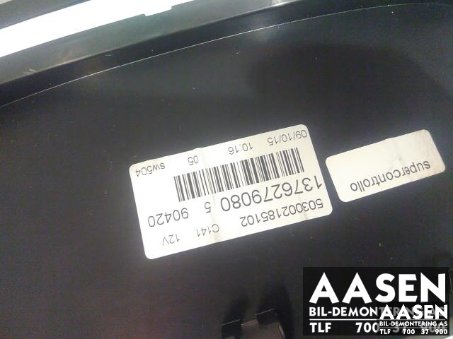 Instrumentpanel til Peugeot Bipper 2014-->> (1376279080|)
