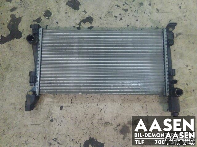 Radiator (automat gir) til Peugeot Bipper, 2014-->>  (1330 Y4)