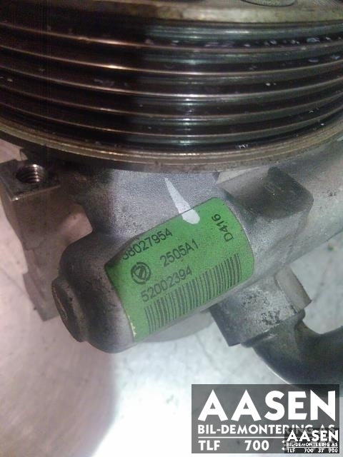 Servo pumpe mekanisk til Peugeot Bipper 2014-->>  (38027954|)