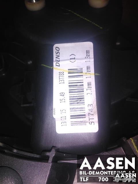 Varmeapparat motor til Peugeot Bipper 2014-->>  (DENSO|6441 AN|16 117 264 80|)