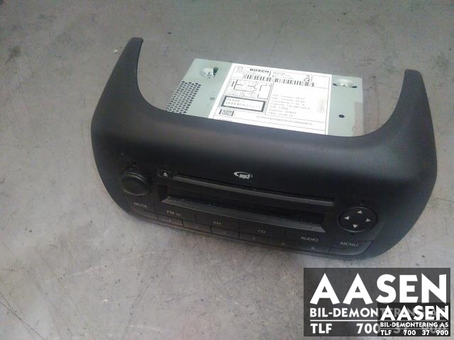 Bilstereo til Peugeot Bipper 2014-->> (BOSCH|7642327316|)