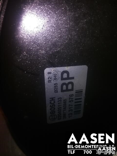 Bremsekraft-forsterker til Opel Corsa D 2006-2014  (BOSCH|13317576|0204051133|)