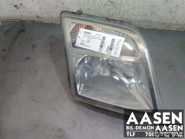 Frontlykt høyre halogen til Ford Transit Connect, 2003-2009 (Type I, Fase 1) (MAKO|2T14-13006-AE)