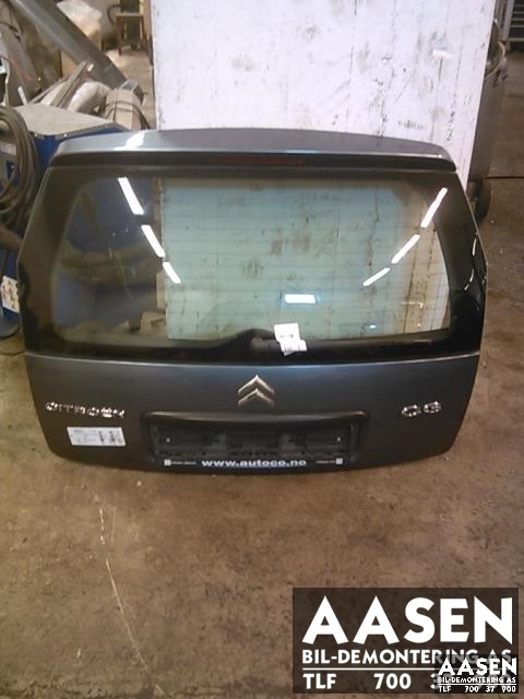 Bakluke combi til Citroën C3, 2002-2009 (Type I)  (8701 Q2)