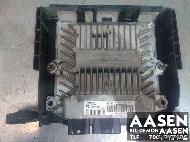 Styreenhet motor til Citroën C3, 2002-2009 (Type I)  (SIEMENS|9660300280)