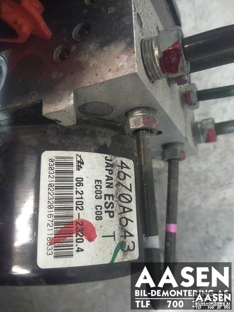ABS sentral til Peugeot 4008 2012-2017  (ATE|16 094 346 80|16 122 384 80|4670A643)