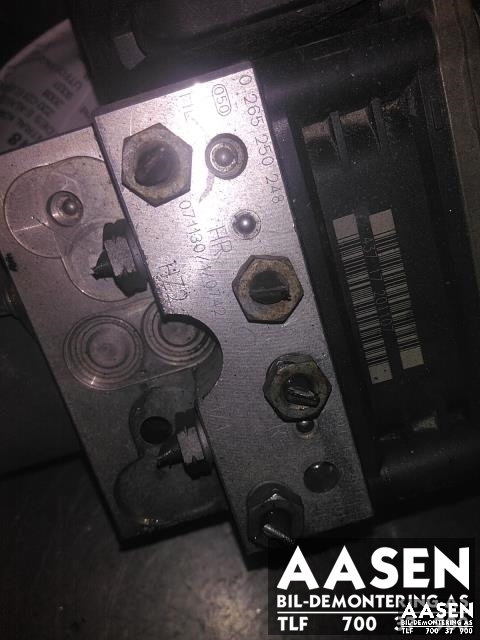 ABS sentral til Mercedes E-Klasse 2006-2009 (Fase 2) (W211) (W211) (BOSCH|A2114312812|0265250248|)