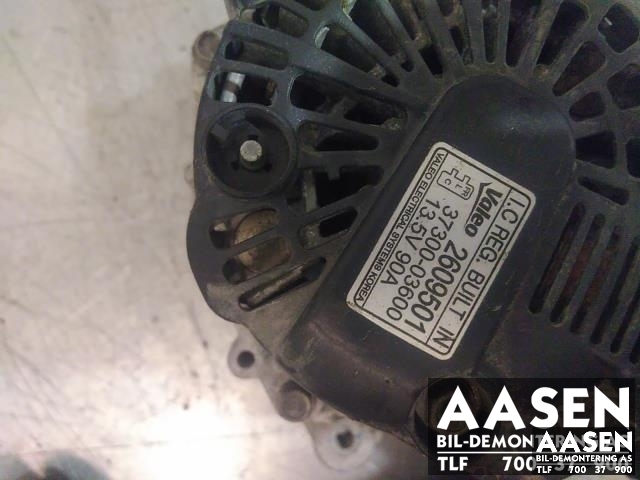 Dynamo til Kia Picanto 2011-2017 (Type II)  (VALEO|37300-03600|)
