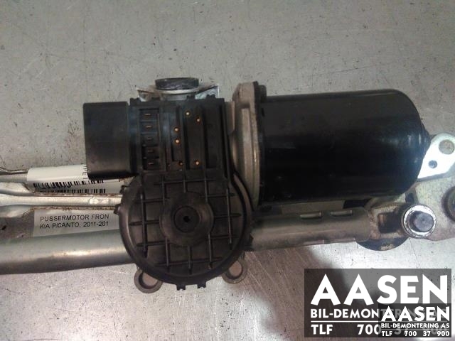 Viskermotor frontrute til Kia Picanto, 2011-2017 (Type II)  (BOSCH|96100-1Y000)